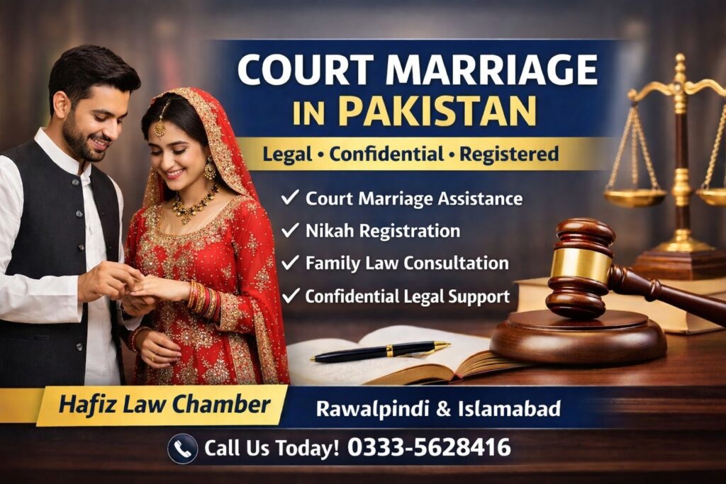 court marriage in Pakistan